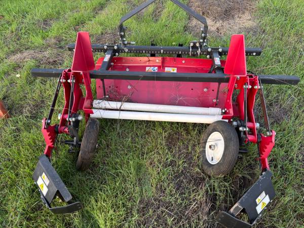 Timor plastic mulch layer (like new) 1