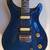 Eleca Superstrat-Style Solid Body Electric Guitar – Blue Gloss Finish 2 thumbnail