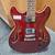 Ibanez Artcore AS73-TCR-12-01 Semi-Hollow Electric Guitar Red 3 thumbnail