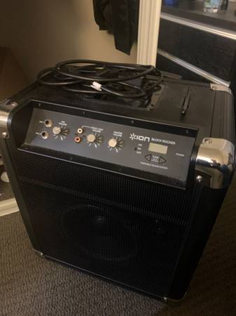 Ion Block Rocker Speaker Audio HALF OFF 1