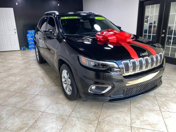 2019 Jeep Cherokee Latitude 4dr SUV EVERY ONE GET APPROVED 0 DOWN - $9,995 (+ NO DRIVER LICENCE NO PROBLEM All DONE IN HOUSE PLATE TITLE)63488105629825123