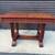 Rare Charming 1930'S Art Deco Style Solid Oak Dining Table. 6 thumbnail