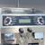 ACEM Multipla Vision Commercial Italian Espresso Expresso Machine 2 thumbnail