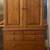 🌟 Solid Wood Armoire / Dresser Cabinet – Tons of Storage! 🌟 1 thumbnail