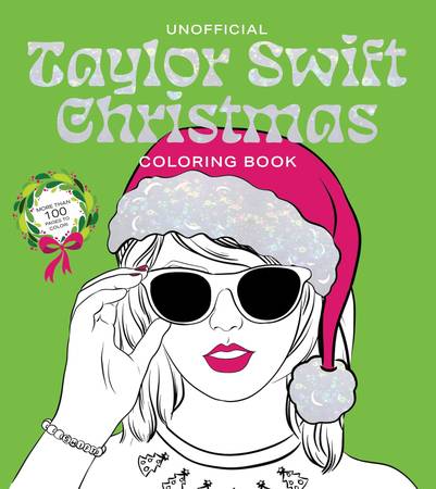 Unofficial Taylor Swift Christmas Coloring Book, NEW 1
