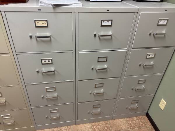 HON File Cabinets 1