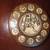 horoscope / compass - Asian wood and bone 8 thumbnail