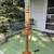 Mid Century Turned Wood Floor Lamp 1 thumbnail