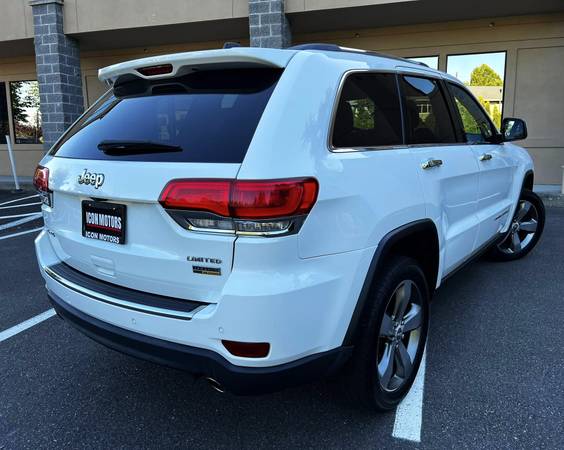 Jeep Grand Cherokee Limited 4x4 Bajo kilometraje - $14,90063623024258049123