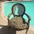 Vintage Armchair with Damaged Backrest (Project Piece) 4 thumbnail