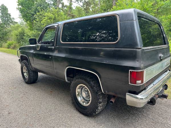 1986 K5 Blazers - $8,900 (Woodlands tx)63617061018627123