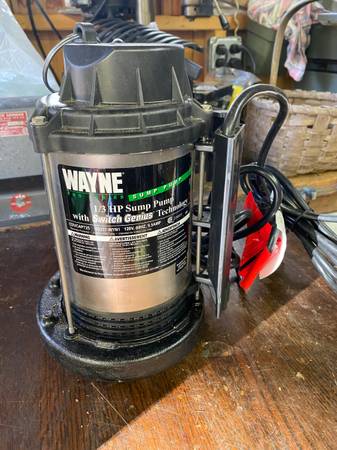 Sump pump Wayne 1/3HP 1