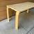IKEA Table (30" x 60") VIKA AMON Tabletop with VIKA OLEBY legs 4 thumbnail