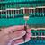 Complete Vintage Thailand 144 Piece Fortune Jewelry Brass Flatware Set with Wood 3 thumbnail