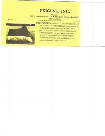 Motorcycle Covers 1