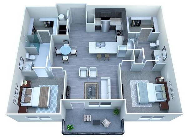 $1,995 / 2br - 1154ft2 - Self-Service Dog Grooming Area, Storage Closets Available to Rent (Tempe)64024999097089124