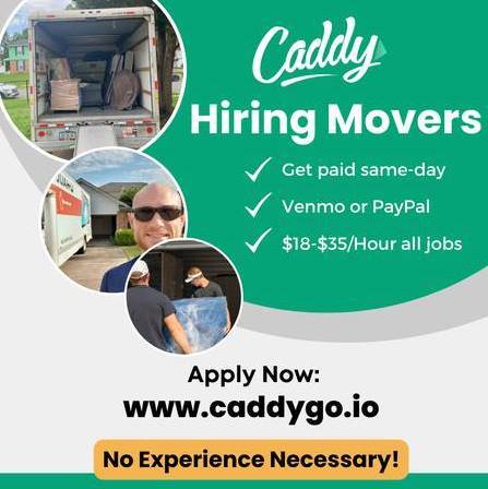 🧤📦 Hiring Movers - Looking for Athletes! 1