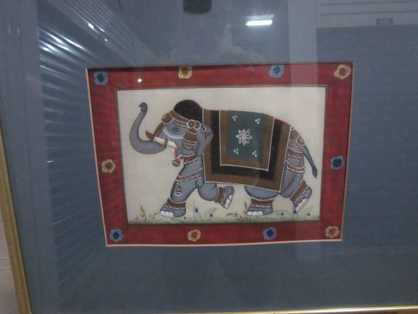 Mughal style Elephant Painting 1