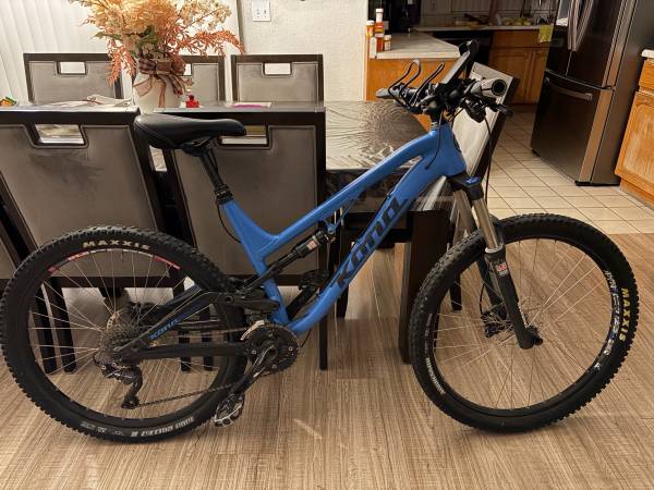 KONA PROCESS 134 MOUNTAIN BIKE  Bicycle Large Frame 27.5” 1