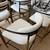 **BRAND NEW** 4 ARHUAS JAGGER COUNTER DINING STOOLS 5 thumbnail