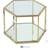 Meridian furniture hexagon SEI modular set of six tables 8 thumbnail