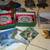 CHRISTMAS DECORATION LOT Santa Reindeer Candle Holder HOLIDAY Cards 3 thumbnail