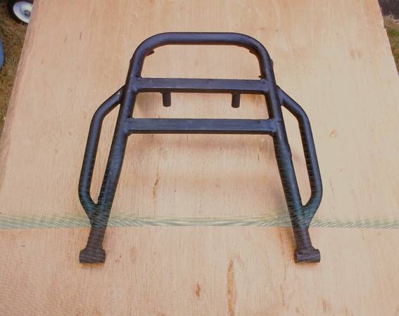 SUZUKI DR650 REAR RACK. OEM. dr, dr650se 1