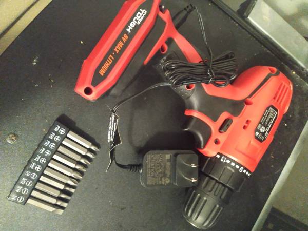 Hyper Tough 8V max-Lithium 1
