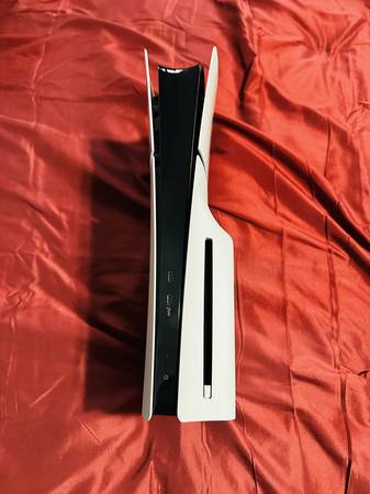 PS5 Slim 1TB (Spiderman 2 edition) - $280 (New Orleans)63471068040833122