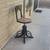 Awesome antique Bentwood swivel drafting stool. 6 thumbnail