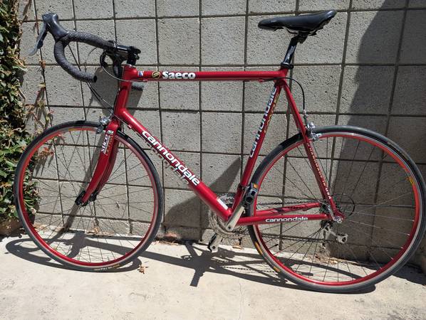 重量8.6kg!送料無料cannondale CAAD5 Si saeco 2002 Cannondale CAAD 5 Saeco USA 63cm - bicycles - by owner
