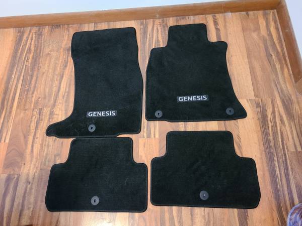 Genesis Floor Mats 1
