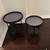 Side Tables, Round , Pair 2 thumbnail