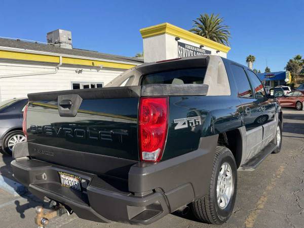 🚗2003 Chevy Chevrolet Avalanche for sale - San Diego - Clean Title - $12,999 (CALL 619-658-0364 FOR AVAILABILITY)63470062082691124