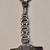 Vintage Harley Davidson Sterling Silver Biker Keychain 100th Annivers 1 thumbnail