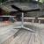 Vintage Florence Knoll Marble Table Desk w/4 Pollock Executive Chairs 4 thumbnail