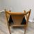 Set a 4 extra wide mid-century modern dining chairs DELIVERY 14 thumbnail