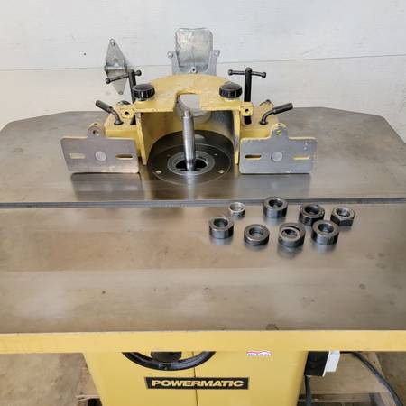 Powermatic PM2700 Wood Shaper--Made in The USA - $2,500 (Portland, OR)63471237494785121