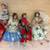 8 DOLLS  12 INCHES  CA 1940  MADE IN SPAIN 10 thumbnail