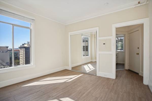$1,695 / 281ft2 - Estudio Hermoso con Luz Impresionante en Ubicación Conveniente! Unidad 804 (centro / cívico / van ness)63813588197121121