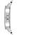 Time And Tru Women’s Silver Tone White, Pink, & Blue Bezel Bracelet Wa 4 thumbnail