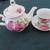Fine China Teapot with Teacup and Saucer 9 thumbnail