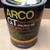 ARCO GRAPHITE MULTI-GRADE MOTOR OIL SAE 20W-50  QUART CAN FULL 3 thumbnail
