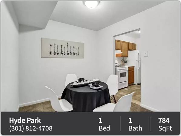 $1,211 / 1br - 784ft2 - Can't beat this spot! 1 bed, 1 bath in Hagerstown's heart. (Hagerstown - North of Downtown)63896037215875120