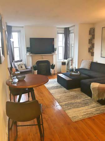 $1,725 / 1br - noviembre, diciembre - enero, febrero, marzo subarriendo de más de un dormitorio (Boston)64167151475330120