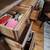 **Solid wood roll top desk 7 draws with chair** 9 thumbnail