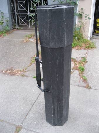 47" x 10" -- Tripod hard case The Barrel by CCB Manufacturing - $100 (Brentwood, ca, 94513)63471133180675123
