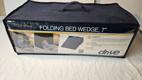 New Drive Folding Bed Wedge 7" 1