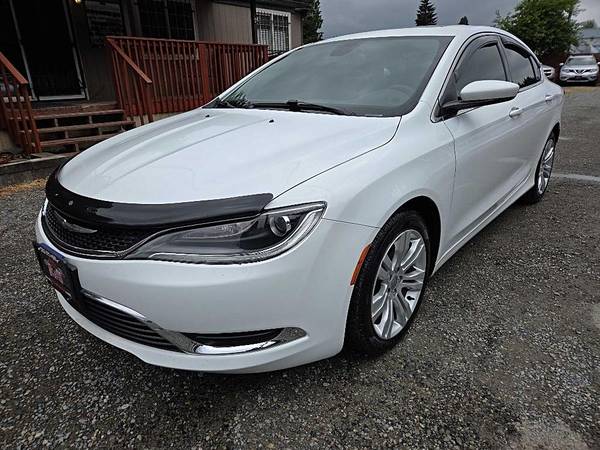 2016 CHRYSLER 200 LIMITED - $10999.0063623195717251122