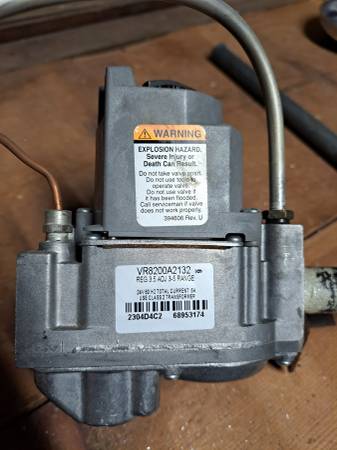 Honeywell Gas Valve Pilot w/Thermocoupler 1